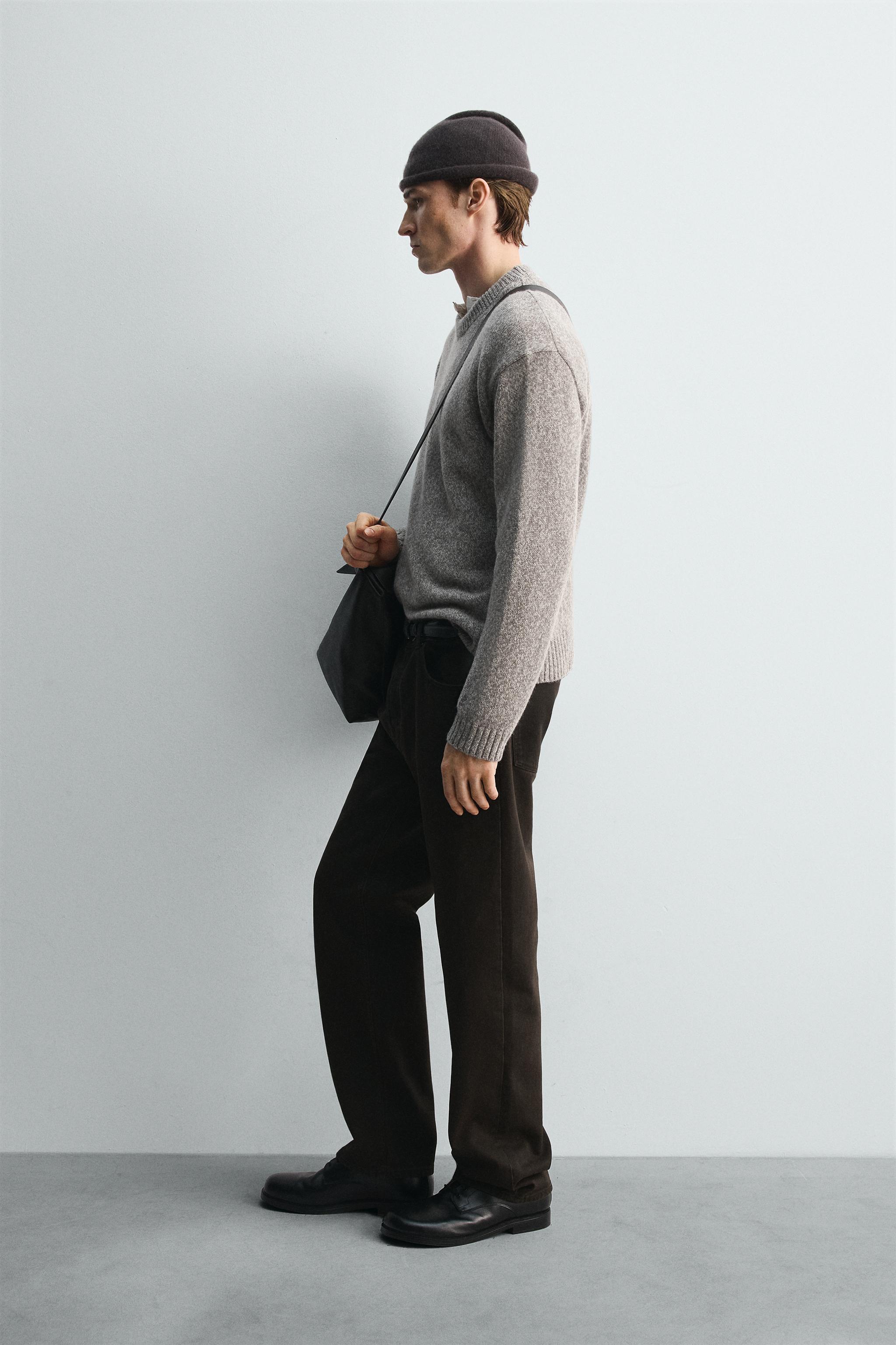 LIMITED EDITION WOOL BLEND SWEATER